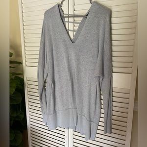 Gray Sweater Tunic